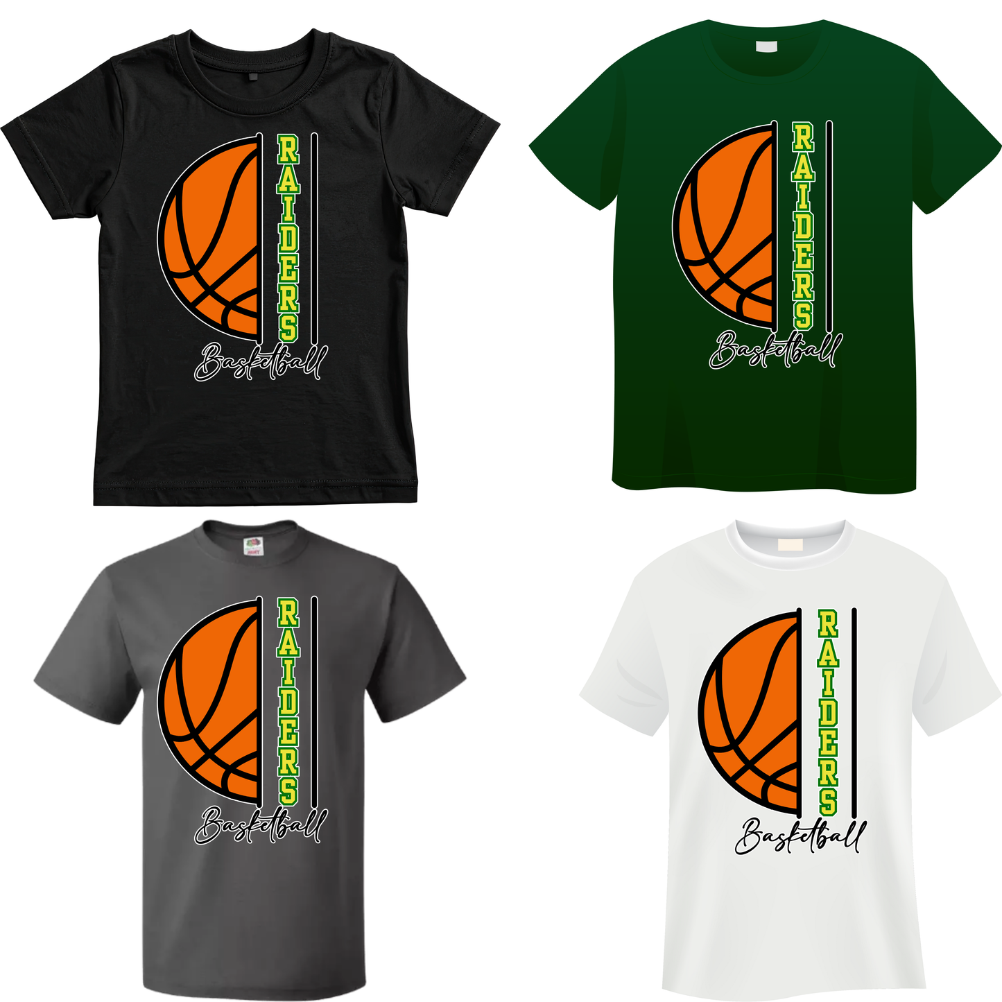 Raiders #3 Short Sleeve