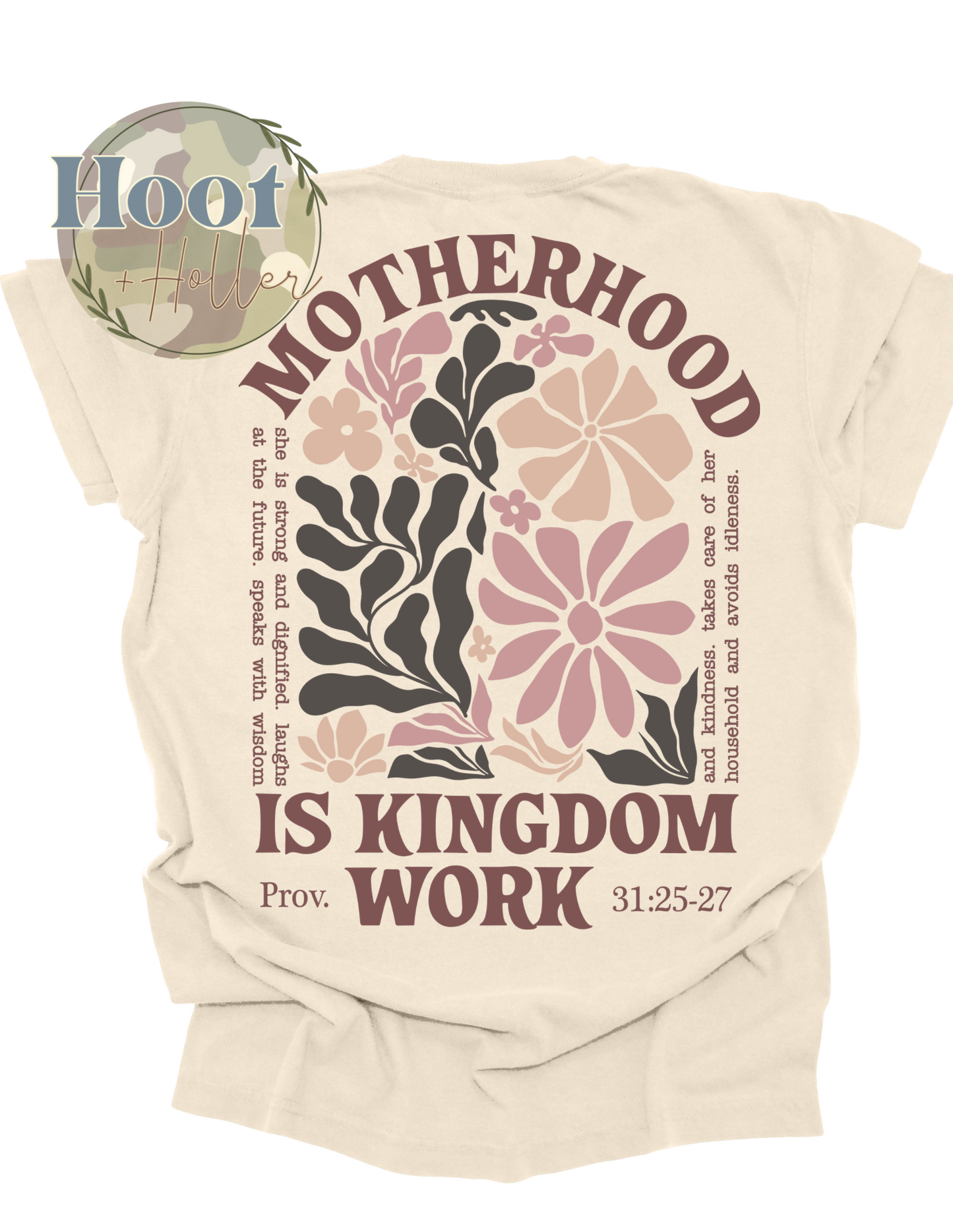 Motherhood is Kingdom Work