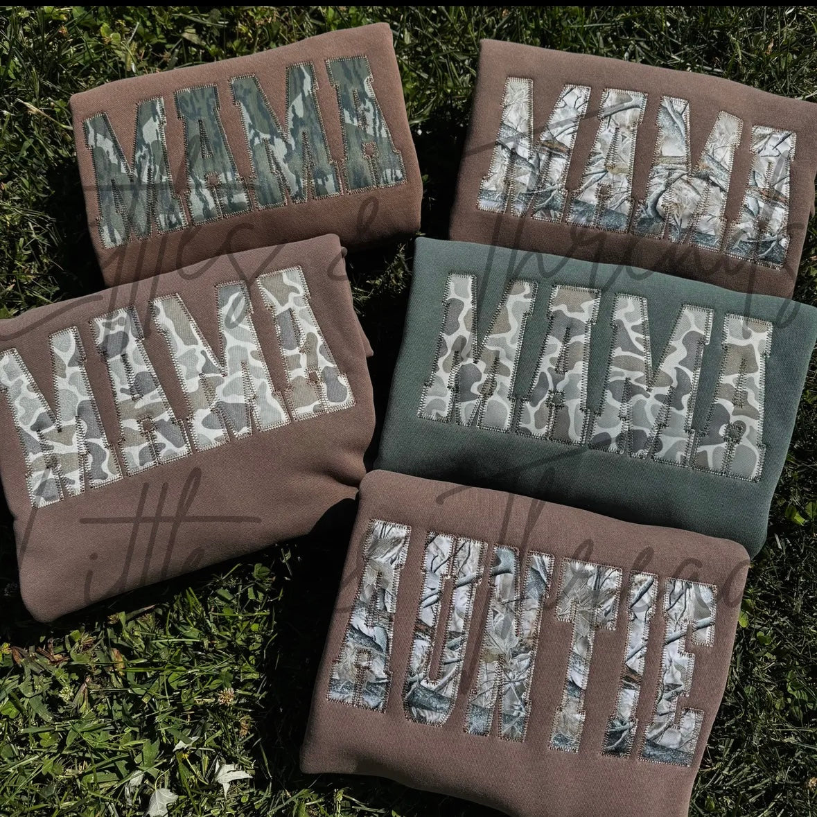 Embroidered Crewneck