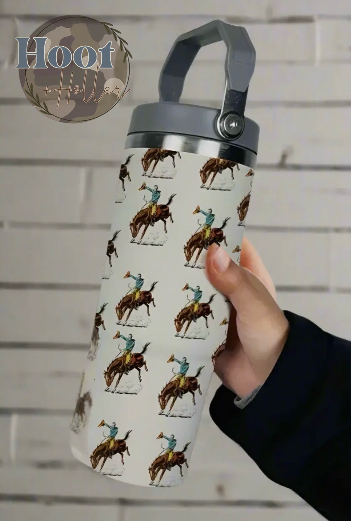 30oz Handled Tumbler