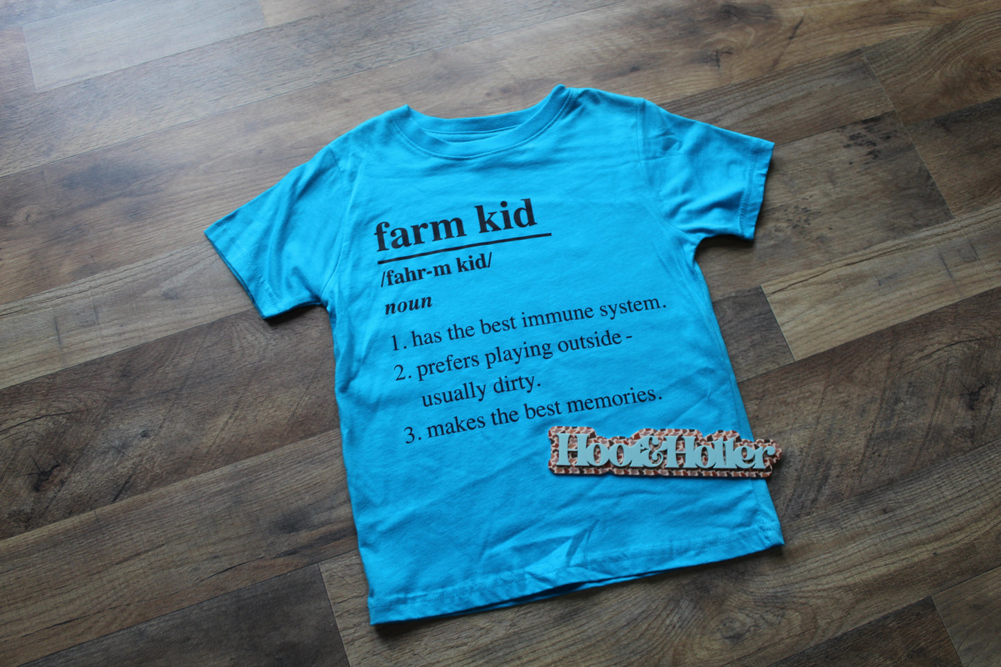 Farm Kid Shirt 4t