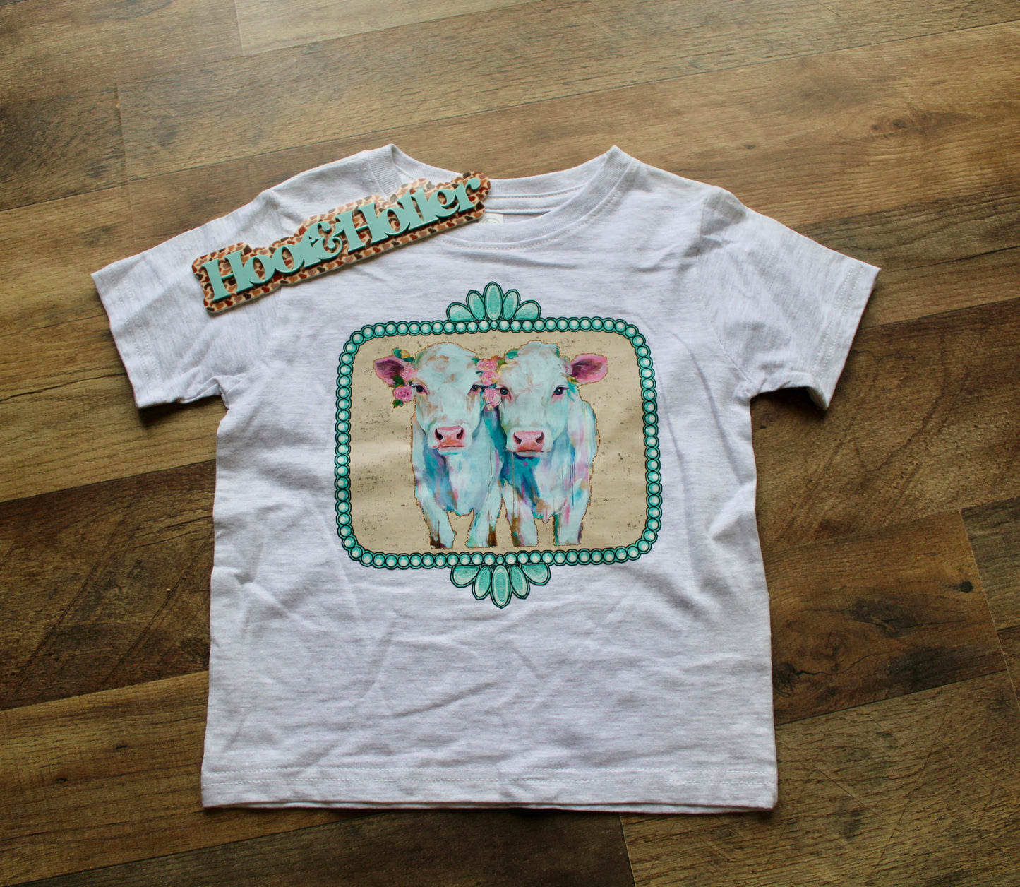 Watercolor Cow Shirt