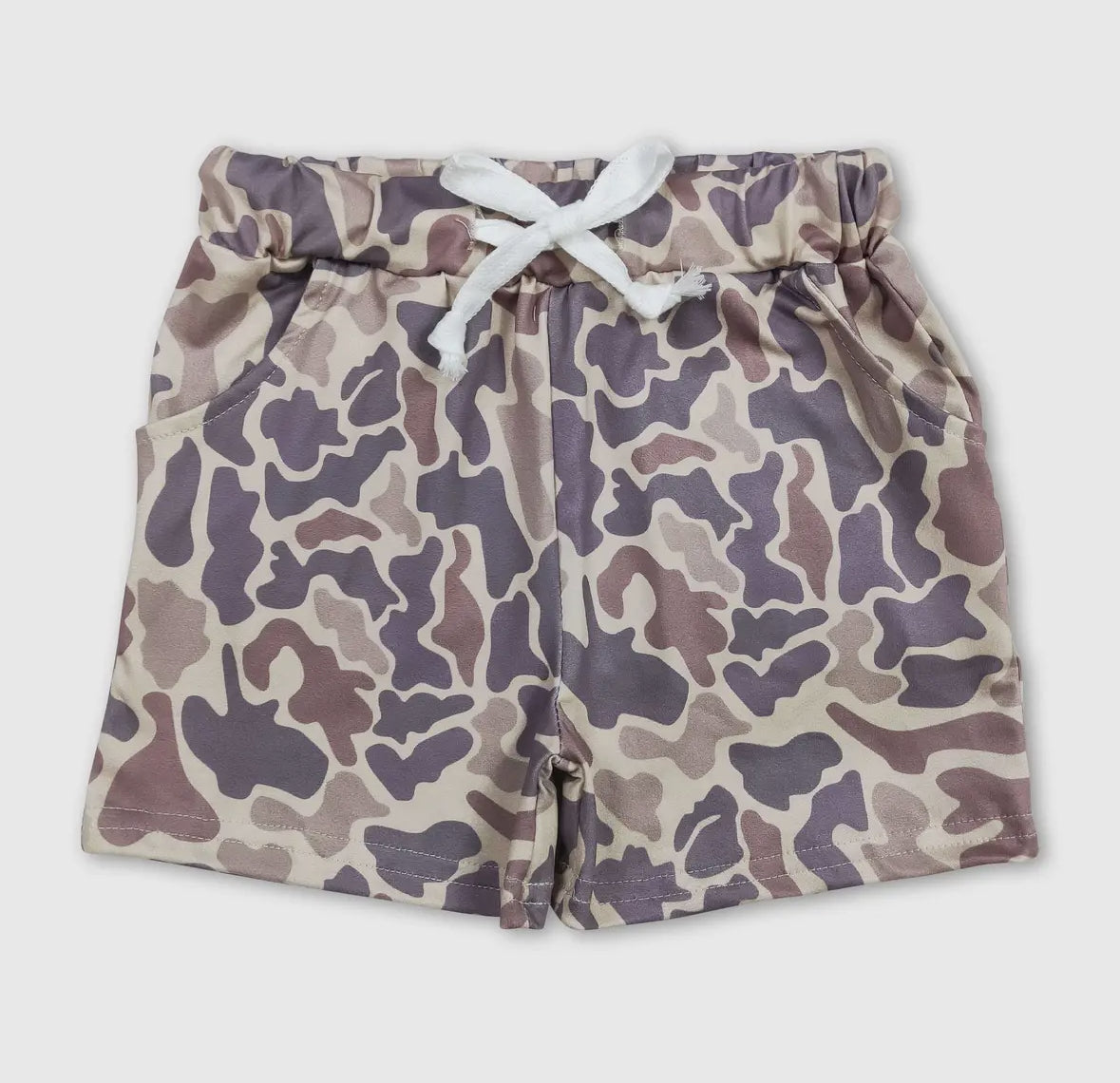 Boys’ Camo Shorts *Pre Order*