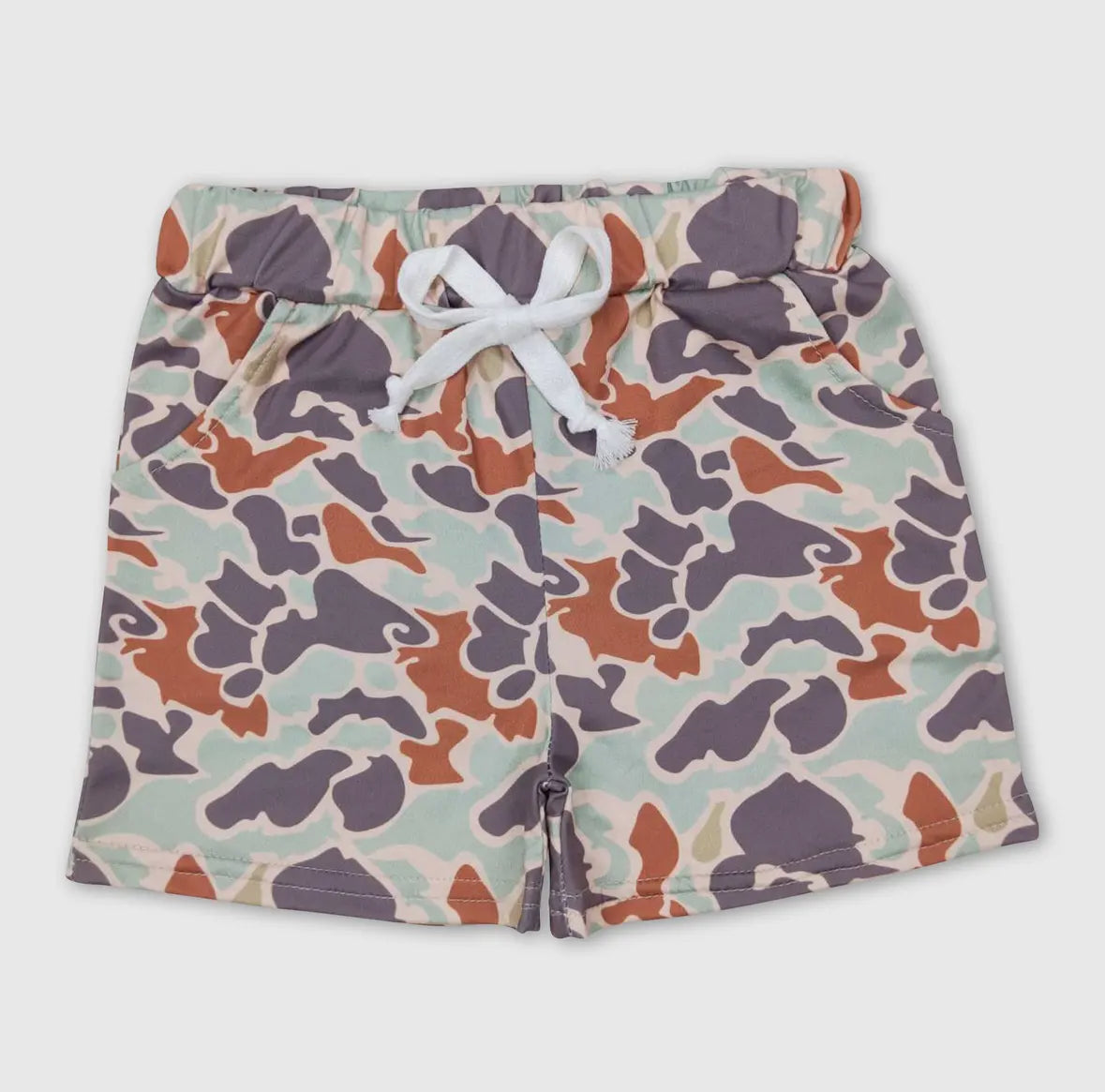 Boys’ Camo Shorts *Pre Order*