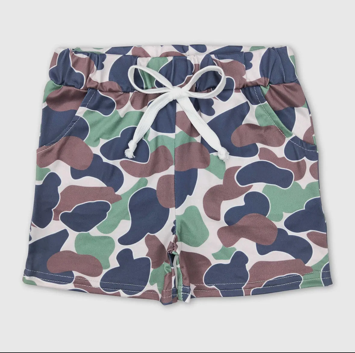 Boys’ Camo Shorts *Pre Order*