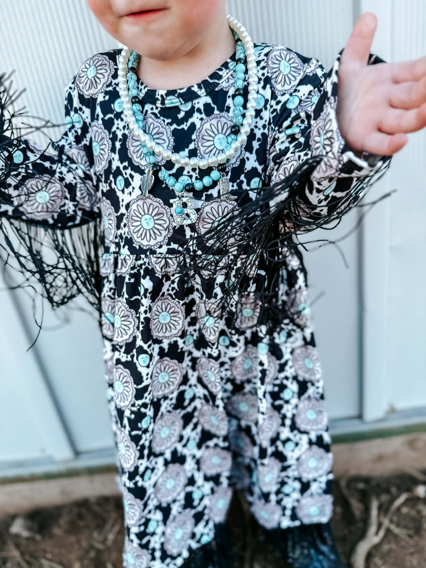 Concho Queen Dress