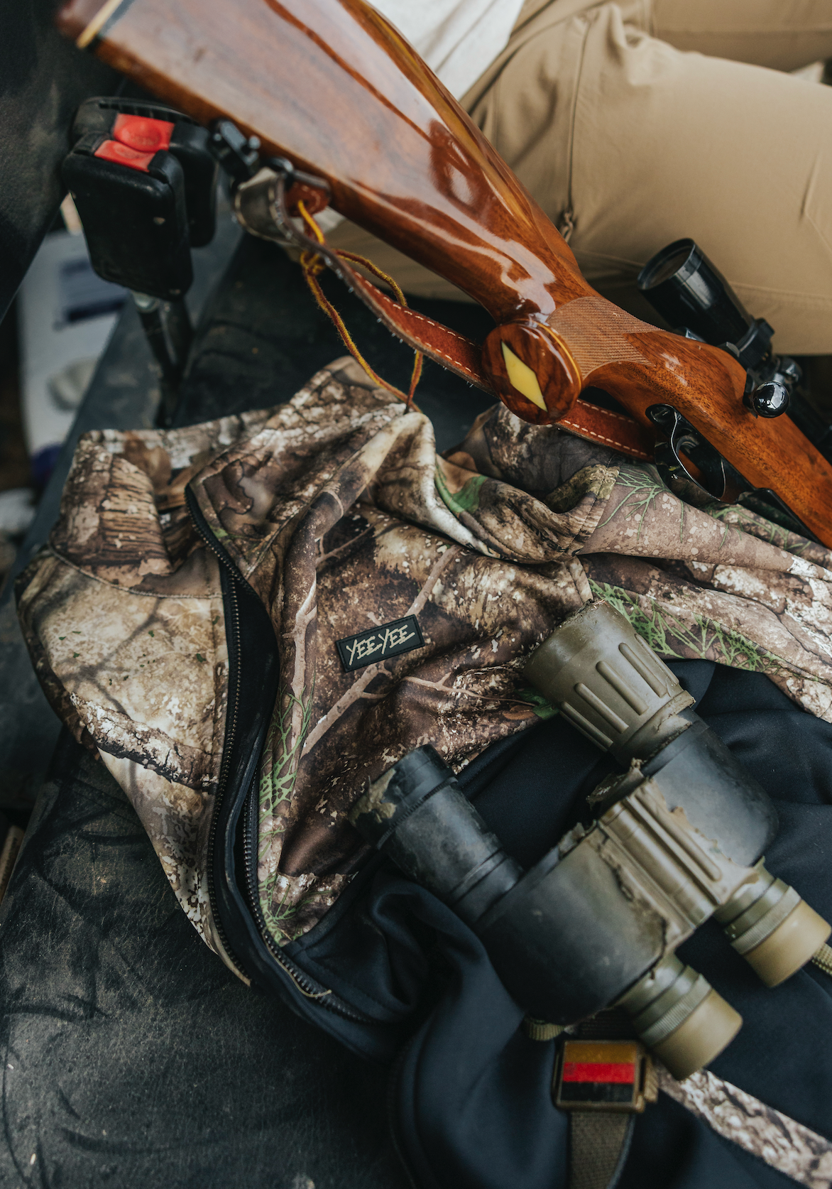 Backcountry Fleece Zip Up