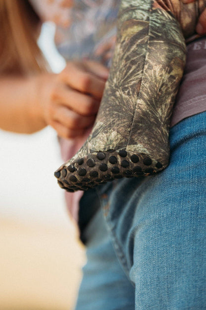 Yee Yee Camo Bamboo Zip-Up Sleeper