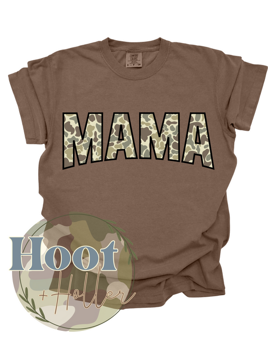 Camo Mama