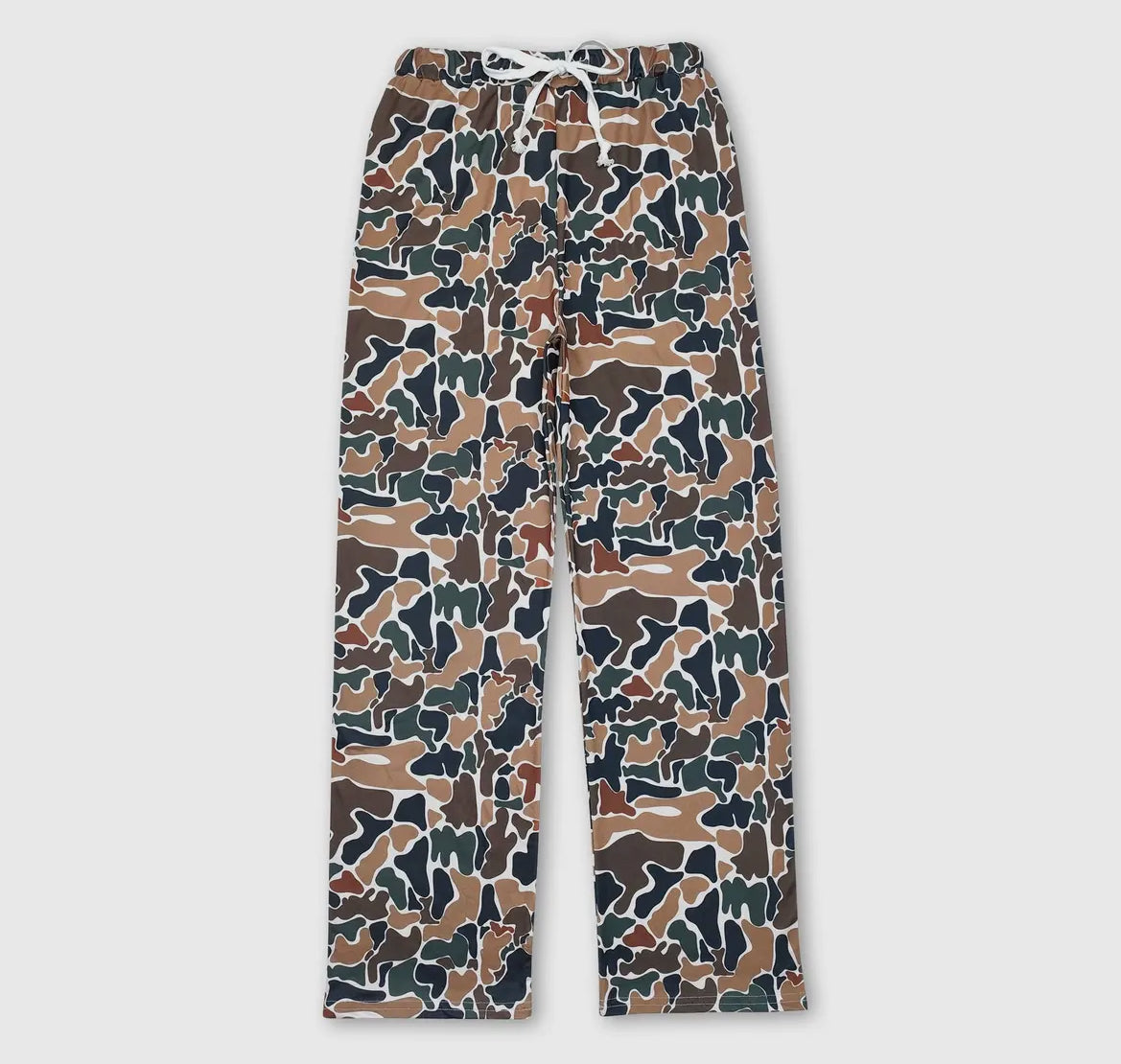 Camo sweatpants