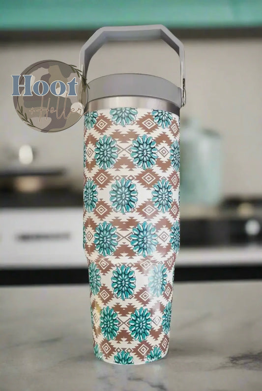 30oz Handled Tumbler