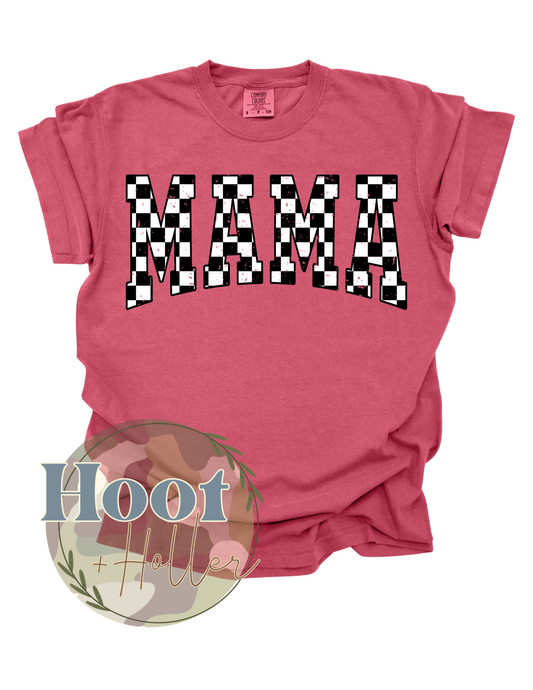 Checkered Mama Shirt