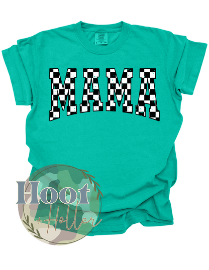 Checkered Mama Shirt