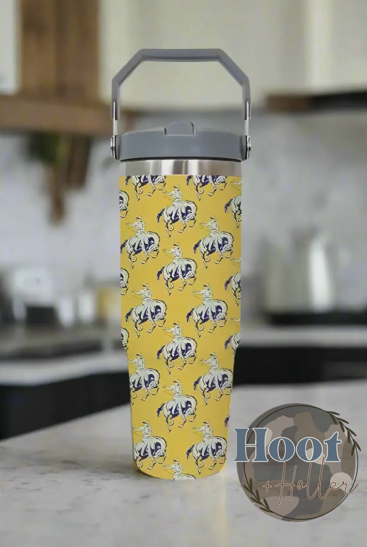 30oz Handled Tumbler