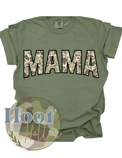 Camo Mama