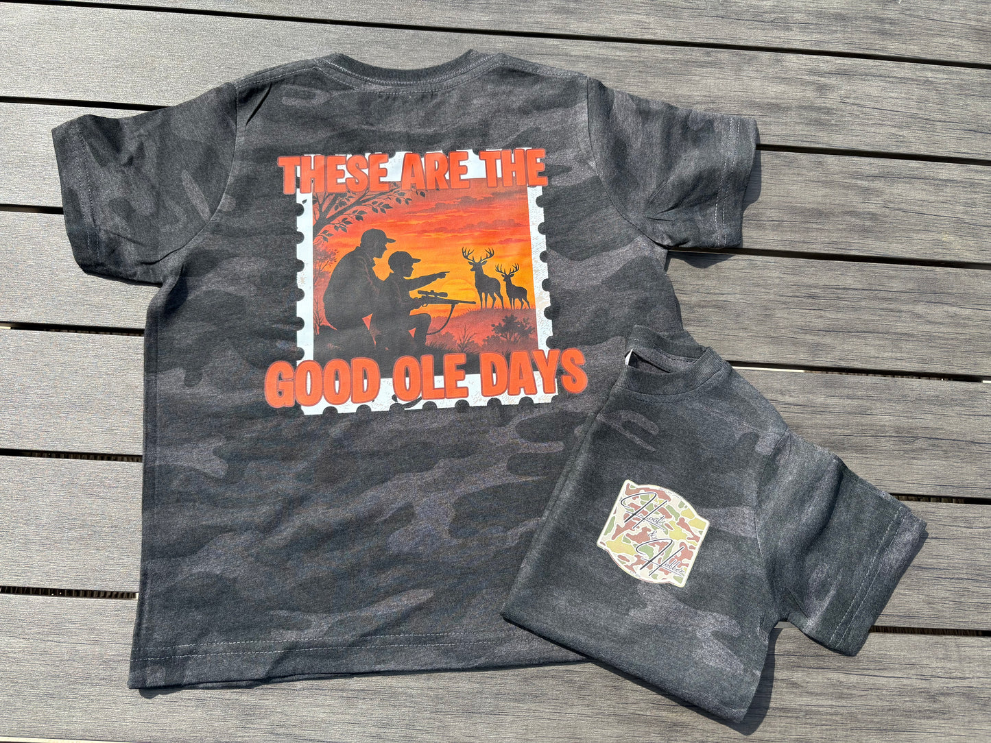 These Are the Good Ole Days Exclusive Adult T-Shirt