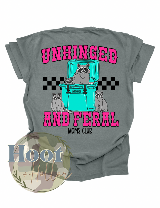 Unhinged & Feral Moms Club