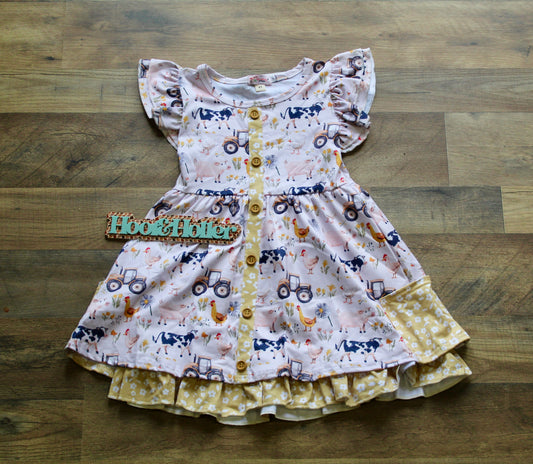 Tractor Dress
