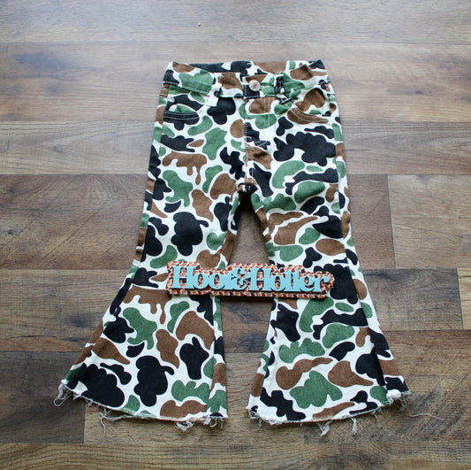 Camo Bell Bottoms