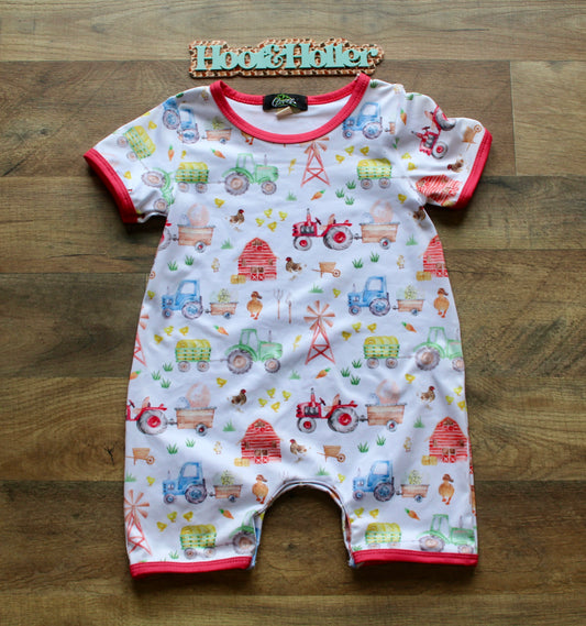 Farm Shortie Romper