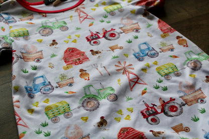 Farm Shortie Romper