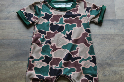 Camo Romper