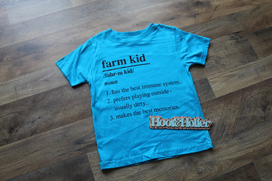 Farm Kid Shirt 4t