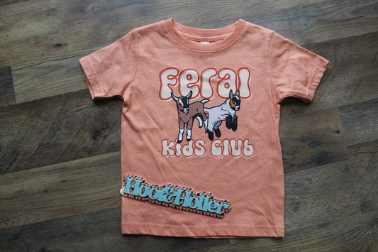 Feral Kids Club- 2t