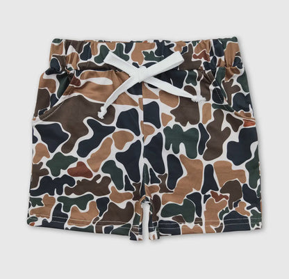 Boys’ Camo Shorts *Pre Order*