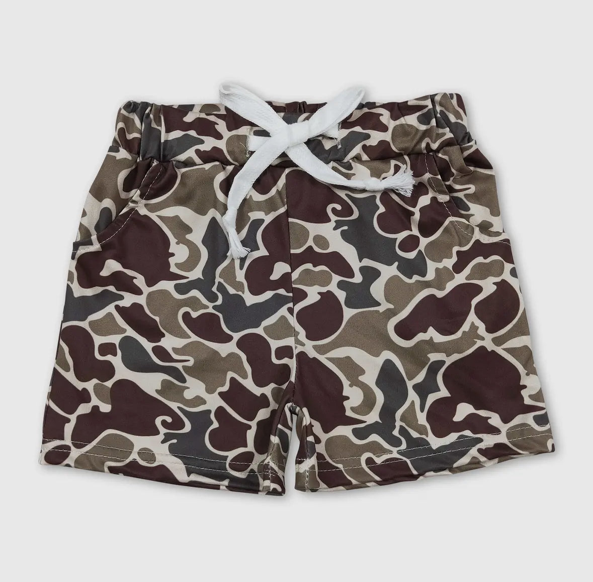 Boys’ Camo Shorts *Pre Order*