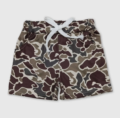 Boys’ Camo Shorts *Pre Order*