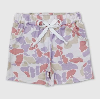 Boys’ Camo Shorts *Pre Order*