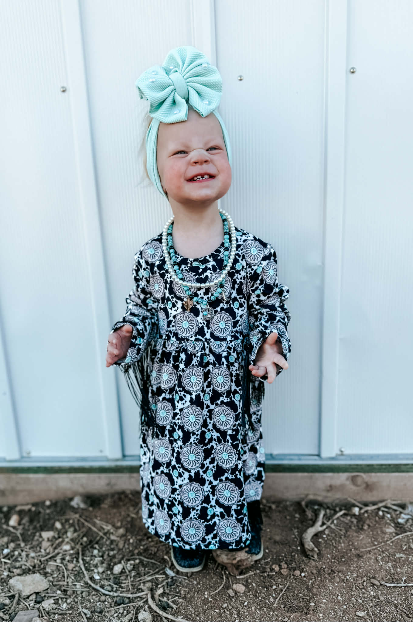 Concho Queen Dress