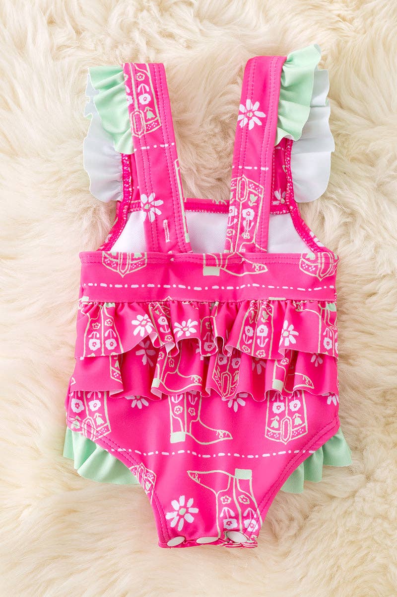 Fuchsia Swimsuit